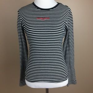 Black Guess Long Sleeve Shirt 